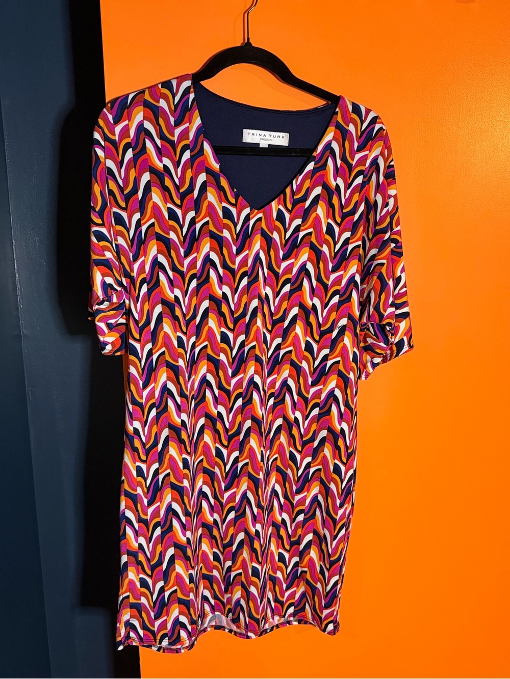 Trina Turk Kaleidoscope Sheath Dress